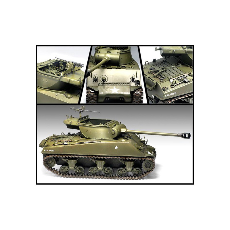 US Army M36B1 GMC 1/35 plastic plastic model | Scientific-MHD