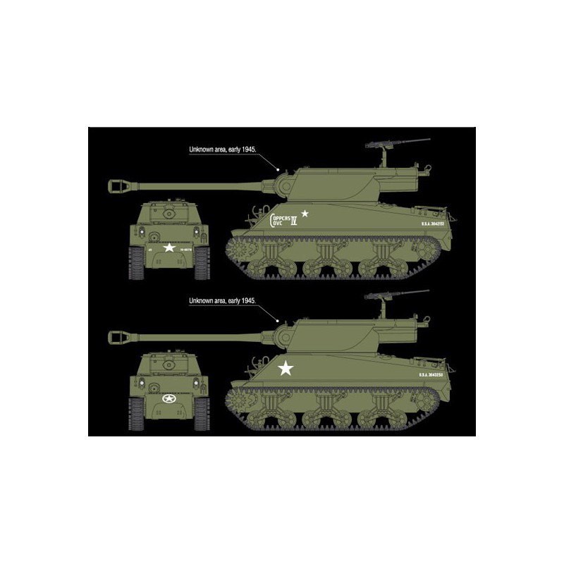 US Army M36B1 GMC 1/35 plastic plastic model | Scientific-MHD