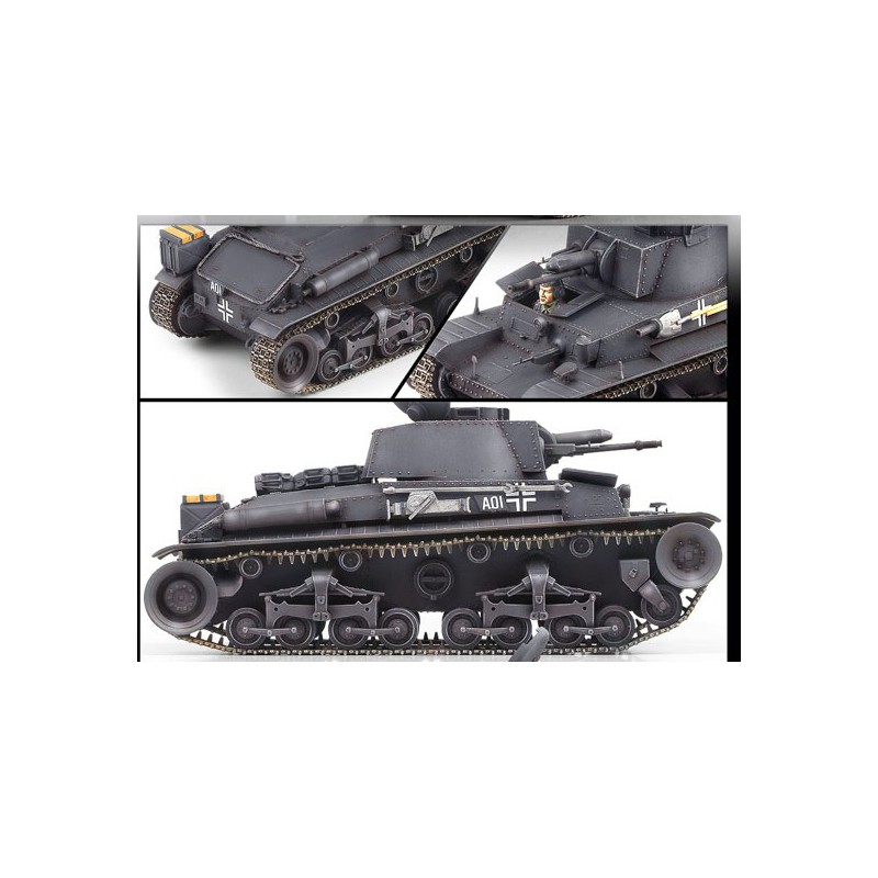 Panzerkampfwagen 35 (t) 1/35 plastic plastic model | Scientific-MHD