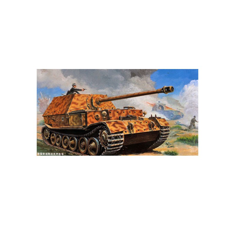 Plastic tank model German Ferdinand Tank | Scientific-MHD