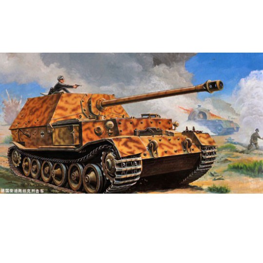 Plastic tank model German Ferdinand Tank | Scientific-MHD