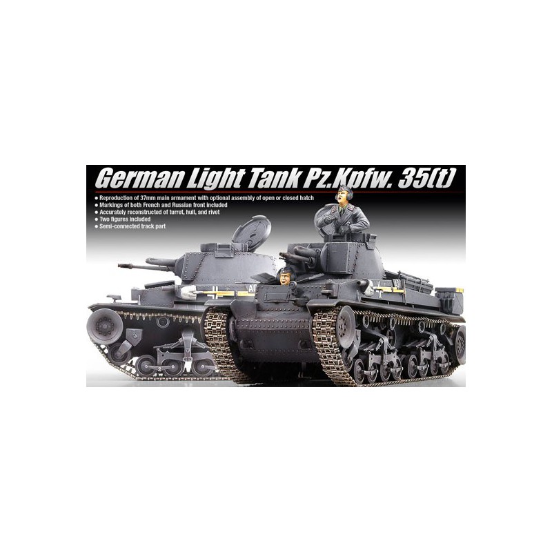 Panzerkampfwagen 35 (t) 1/35 plastic plastic model | Scientific-MHD