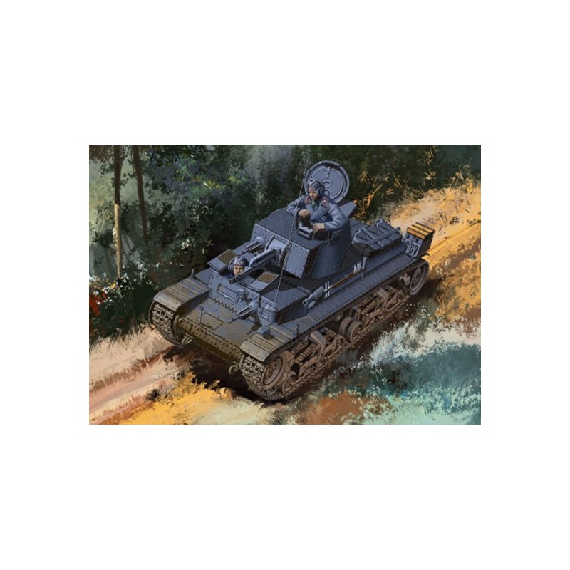 Panzerkampfwagen 35 (t) 1/35 plastic plastic model | Scientific-MHD