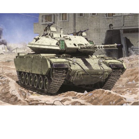 Magach 6b Galbatash 1/35 plastic tank model Magach 6b Galbatash 1/35 plastic tank model | Scientific-MHD