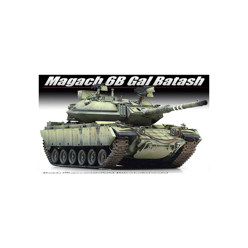 Magach 6b Galbatash 1/35 plastic tank model | Scientific-MHD