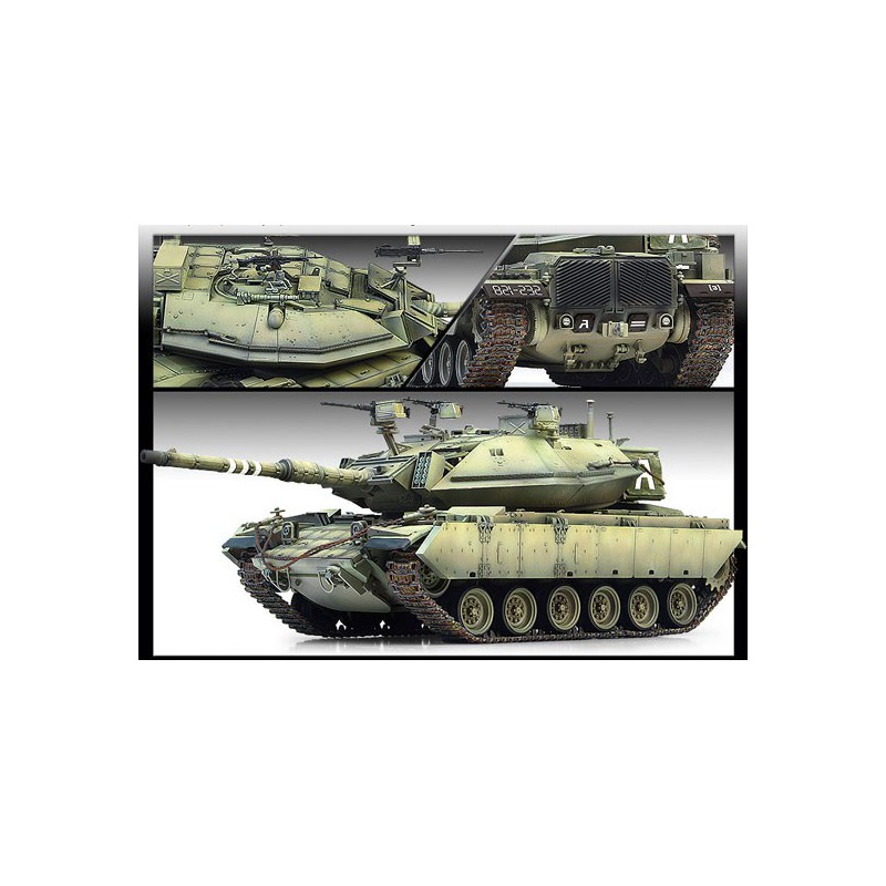 Magach 6b Galbatash 1/35 plastic tank model | Scientific-MHD