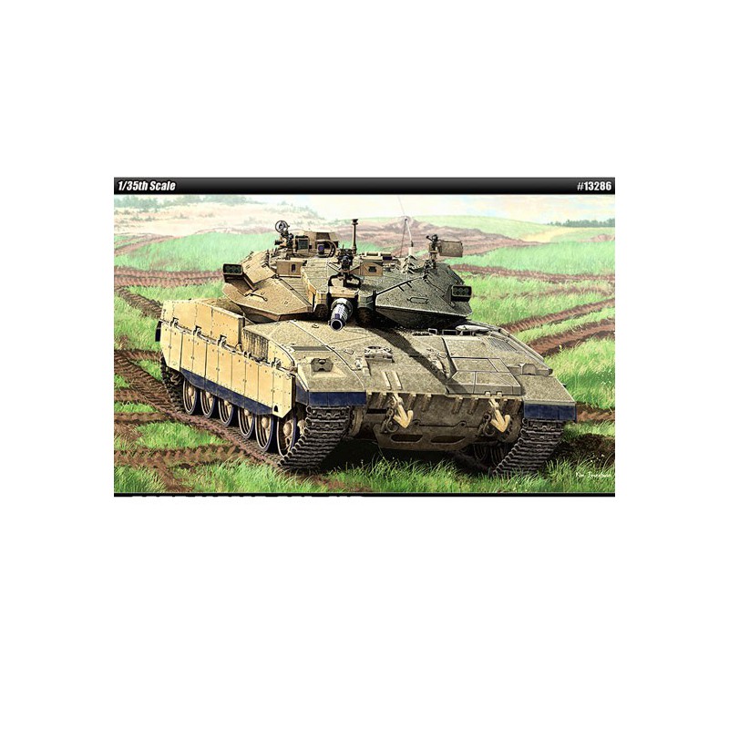 Merkava mk.iid 1/35 | Scientific-MHD