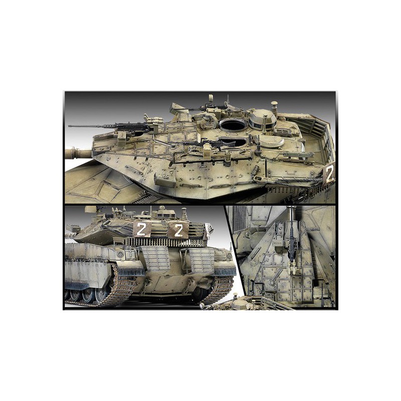 Merkava mk.iid 1/35 | Scientific-MHD