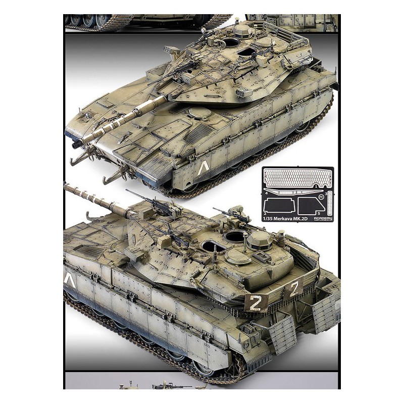 Merkava mk.iid 1/35 | Scientific-MHD