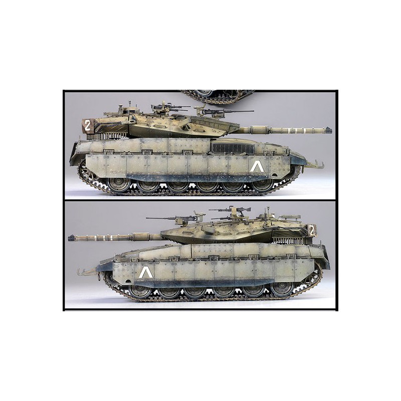 Merkava mk.iid 1/35 | Scientific-MHD