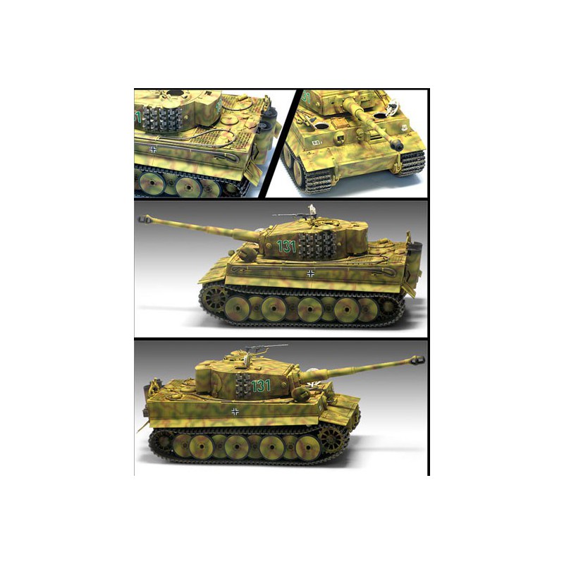Tiger plastic tag model - i mid version 1/35 | Scientific-MHD