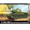 T34/85 plastic tank model n ° 112 Factory prod. 1/35 | Scientific-MHD T34/85 plastic tank model n ° 112 Factory prod. 1/35 | Scientific-MHD