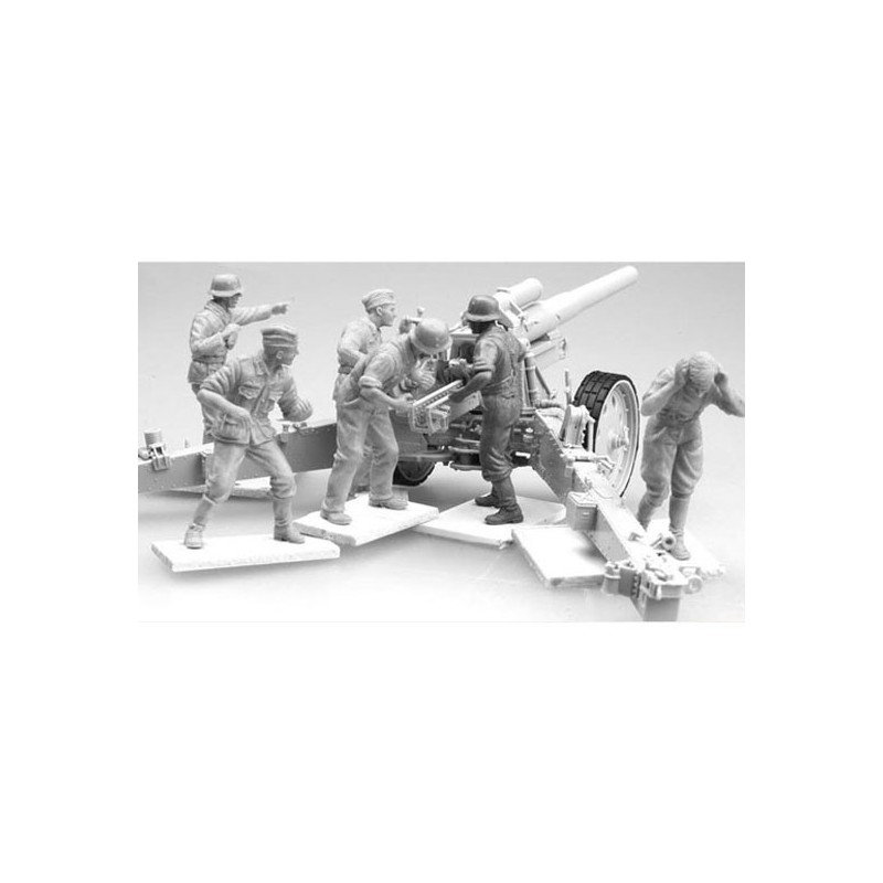 German Field Howitzer Gun Crew figurine | Scientific-MHD