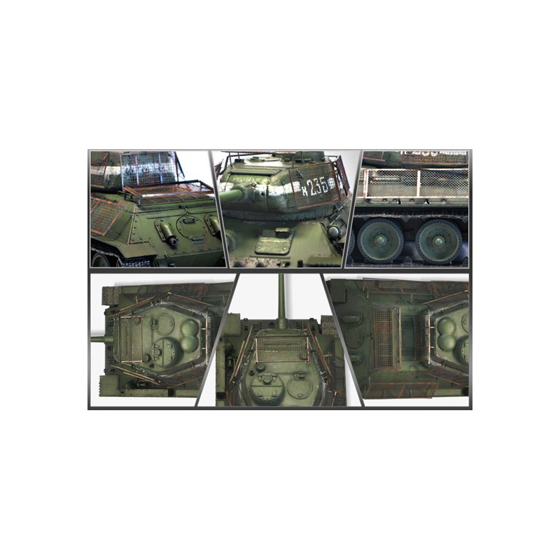 Plastic tank model T-34/85 n ° 183 Berlin 1945 1/35 | Scientific-MHD