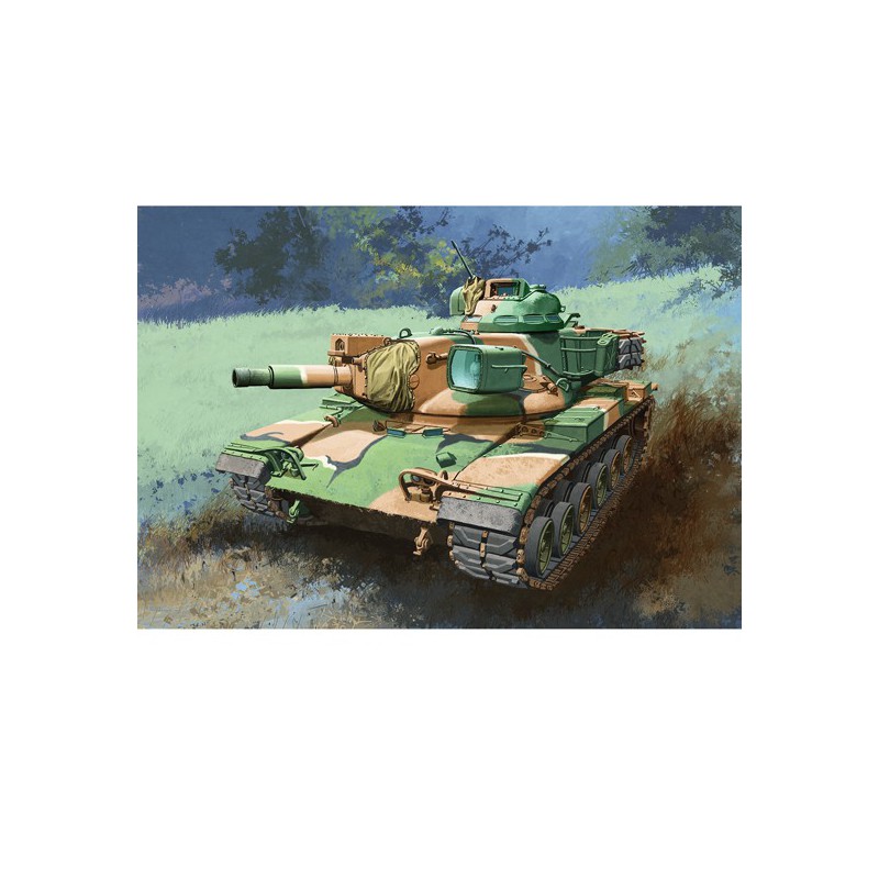 M60A2 Patton 1/35 plastic tank model | Scientific-MHD