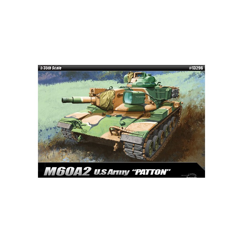 M60A2 Patton 1/35 plastic tank model | Scientific-MHD