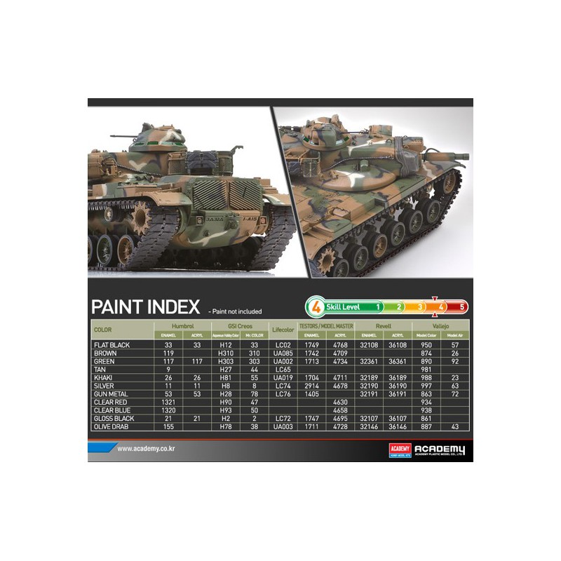 M60A2 Patton 1/35 plastic tank model | Scientific-MHD