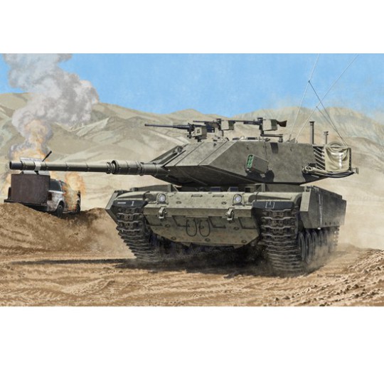 Magach 7C 1/35 plastic tank model Magach 7C 1/35 plastic tank model | Scientific-MHD