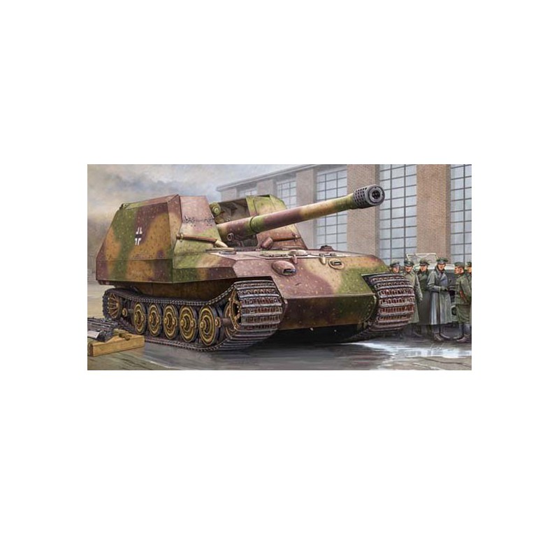 Plastic tank model German Geschutzwagen | Scientific-MHD