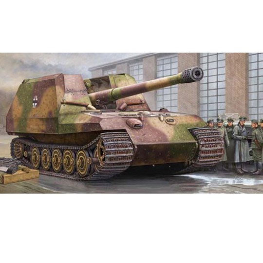 Plastic tank model German Geschutzwagen Plastic tank model German Geschutzwagen | Scientific-MHD