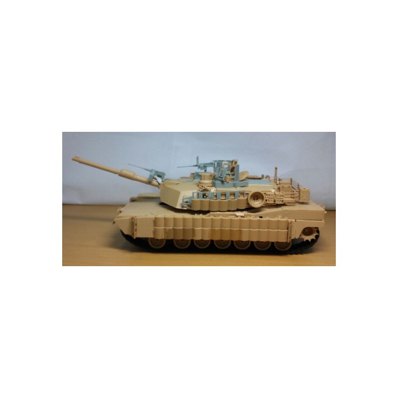 Plastic tank model U.S. Army M1A2 Tusk II 1/35 | Scientific-MHD