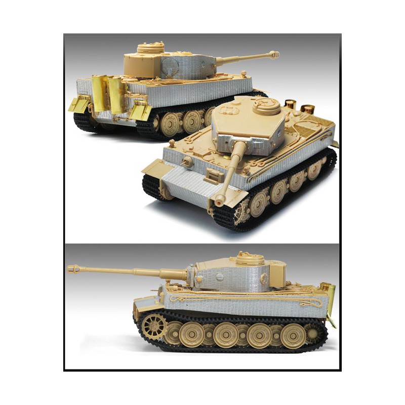 Tiger-1 fehrmann 1/35 plastic tag model | Scientific-MHD