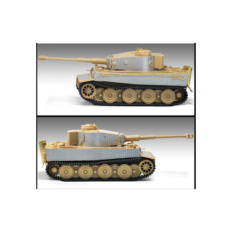 Tiger-1 fehrmann 1/35 plastic tag model | Scientific-MHD
