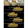 Tiger-1 fehrmann 1/35 plastic tag model | Scientific-MHD