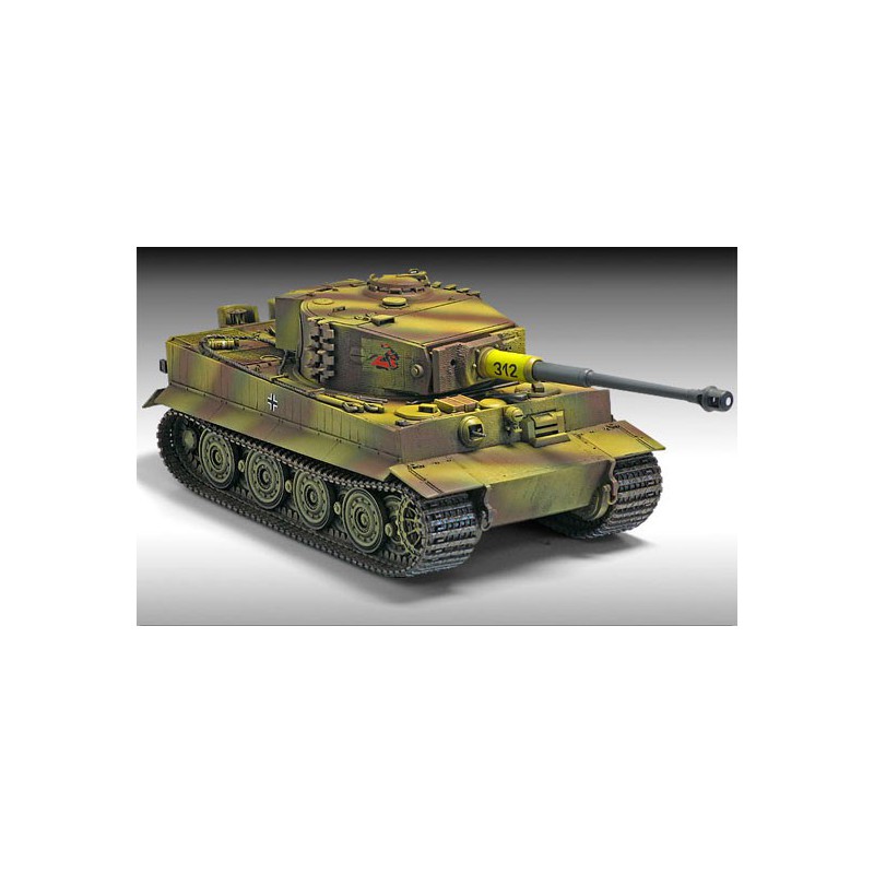 Tiger I late 1/35 plastic tag model | Scientific-MHD
