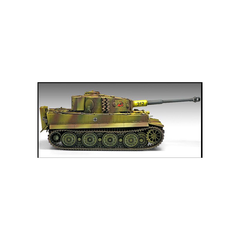 Tiger I late 1/35 plastic tag model | Scientific-MHD