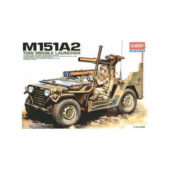M151A2 Tow Jeep1/35 plastic tank model | Scientific-MHD