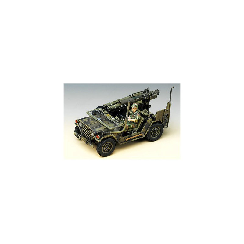 M151A2 Tow Jeep1/35 plastic tank model | Scientific-MHD