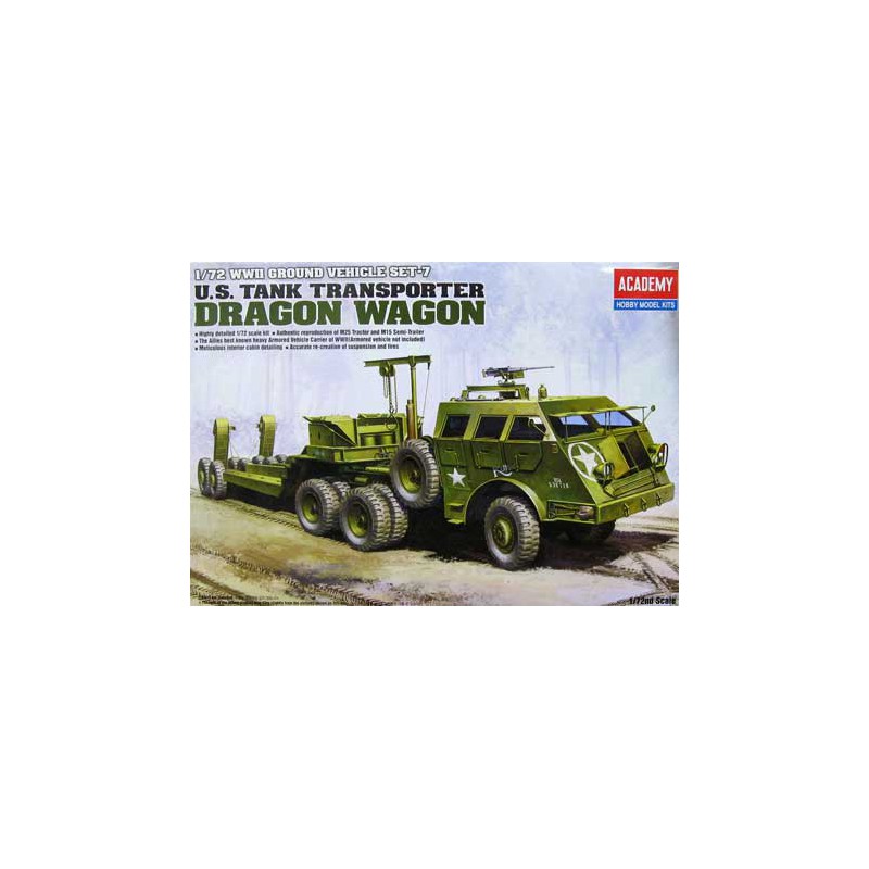 WWII Dragon Vagon 1/72 plastic tank model | Scientific-MHD