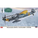 BF109G-6 plastic plane model ‘Juutilainen’ W/ Figure 1/48 | Scientific-MHD BF109G-6 plastic plane model ‘Juutilainen’ W/ Figure 1/48 | Scientific-MHD