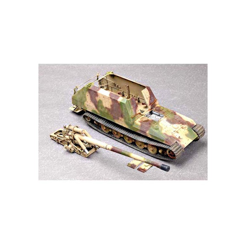 Plastic tank model German Geschutzwagen | Scientific-MHD