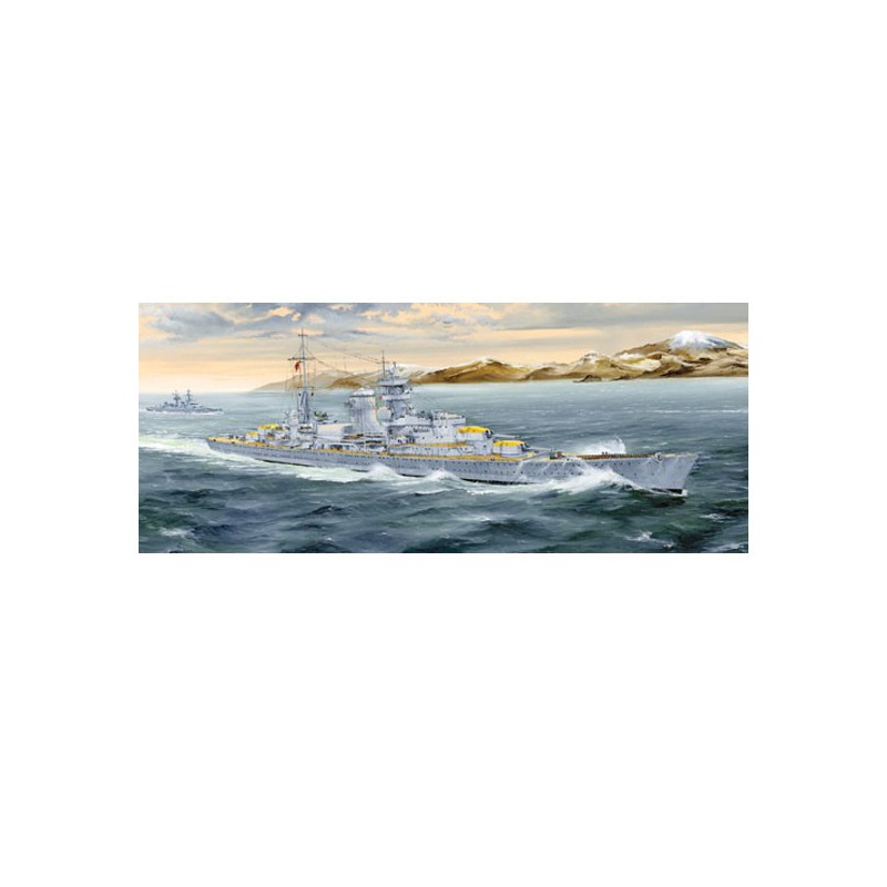 Plastic boat model German Heavy Cruiser Blucher | Scientific-MHD