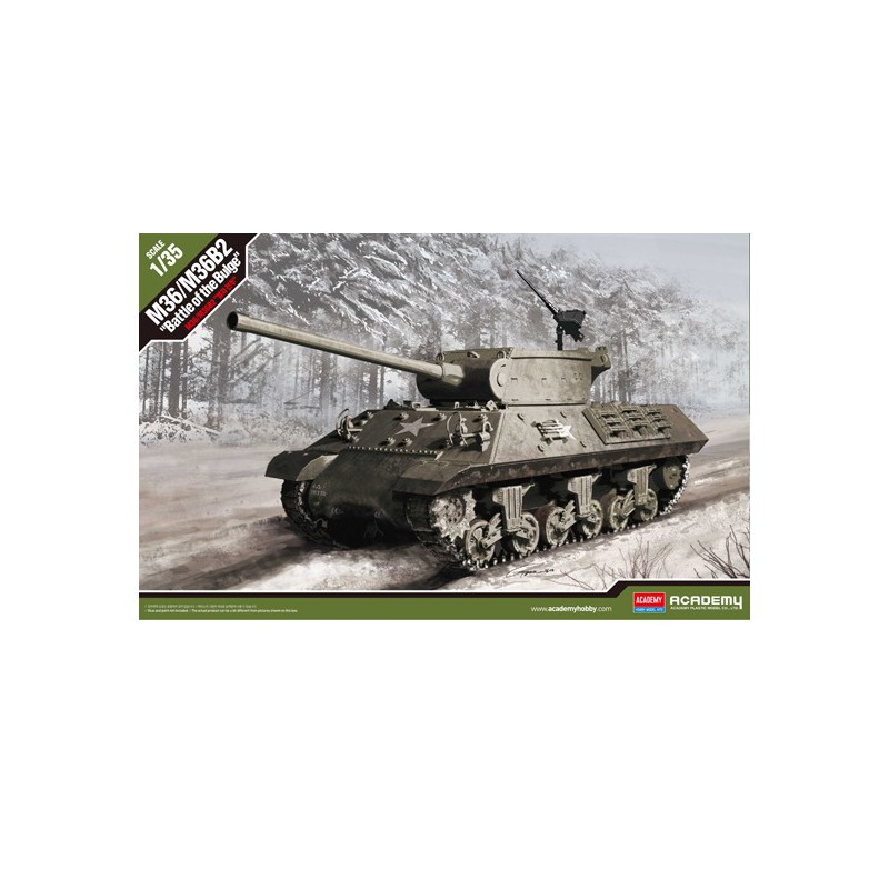 M36/M36B2 1/35 plastic tank model | Scientific-MHD