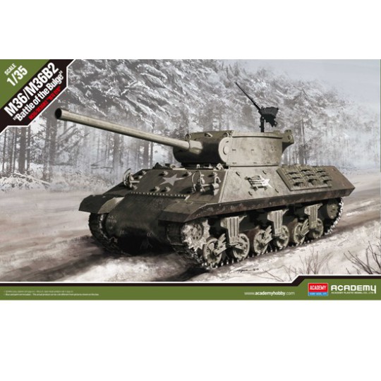 M36/M36B2 1/35 plastic tank model M36/M36B2 1/35 plastic tank model | Scientific-MHD