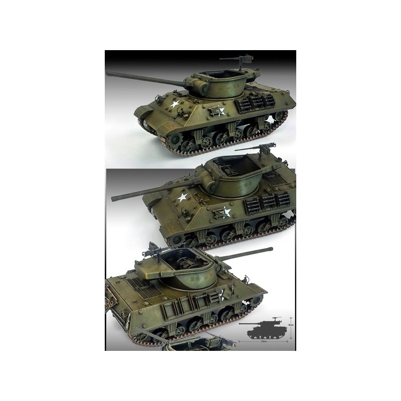 M36/M36B2 1/35 plastic tank model | Scientific-MHD