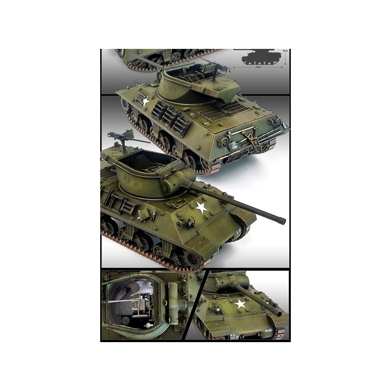 M36/M36B2 1/35 plastic tank model | Scientific-MHD