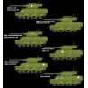 M36/M36B2 1/35 plastic tank model | Scientific-MHD