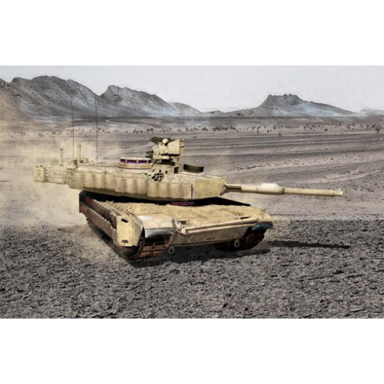 M1A2 v2 tusk II 1/35 plastic tank model M1A2 v2 tusk II 1/35 plastic tank model | Scientific-MHD