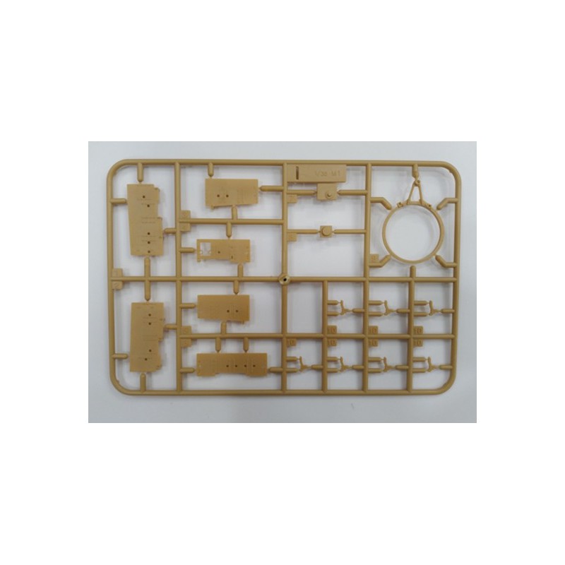 M1A2 v2 tusk II 1/35 plastic tank model | Scientific-MHD
