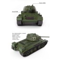 USSR T-34/76 plastic tank model n ° 183 FACT. P. | Scientific-MHD