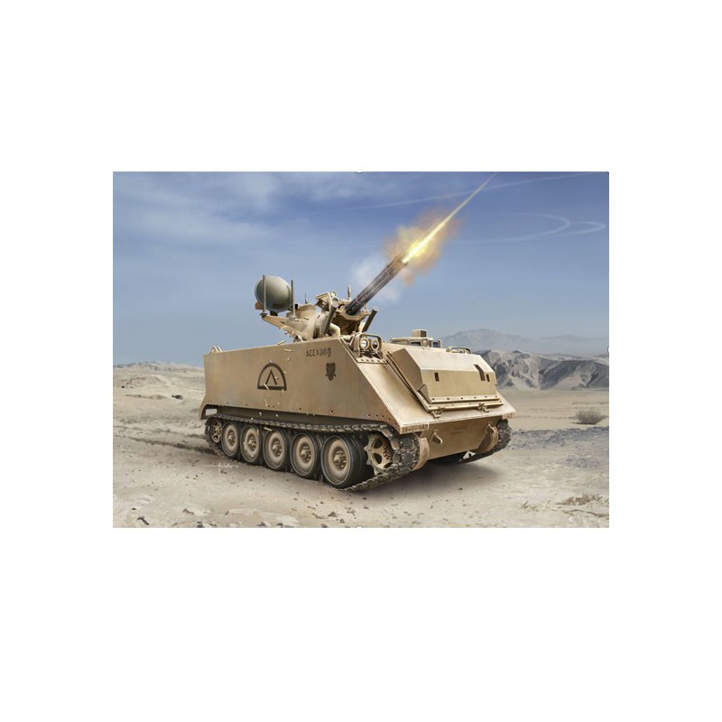 US Army M163 Vulcan 1/35 plastic plastic model | Scientific-MHD