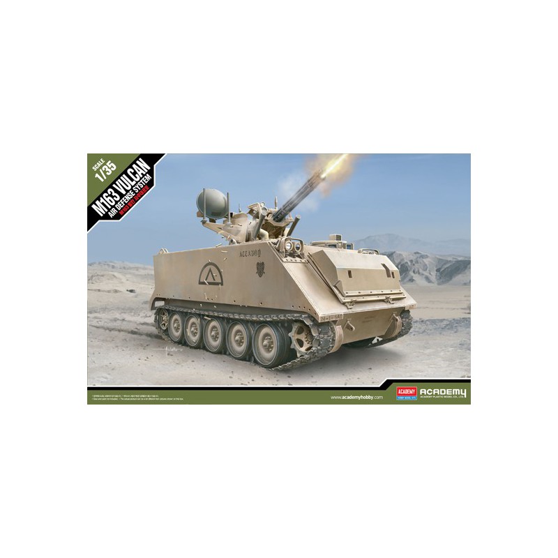 US Army M163 Vulcan 1/35 plastic plastic model | Scientific-MHD