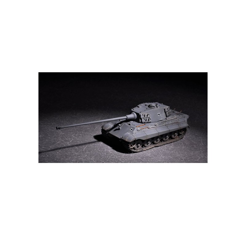 Plastic tank model German King Tiger | Scientific-MHD