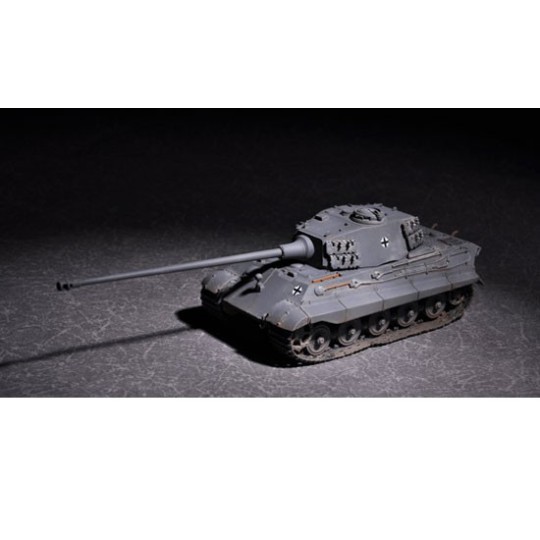 Plastic tank model German King Tiger | Scientific-MHD