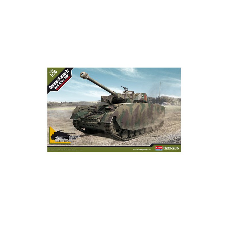 PZ.KPFW.IV AUSF.H 1/35 plastic | Scientific-MHD