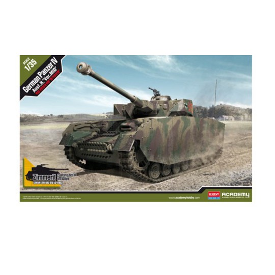 PZ.KPFW.IV AUSF.H 1/35 plastic PZ.KPFW.IV AUSF.H 1/35 plastic | Scientific-MHD